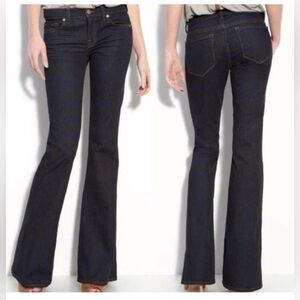 J Brand “Babe” flare jeans